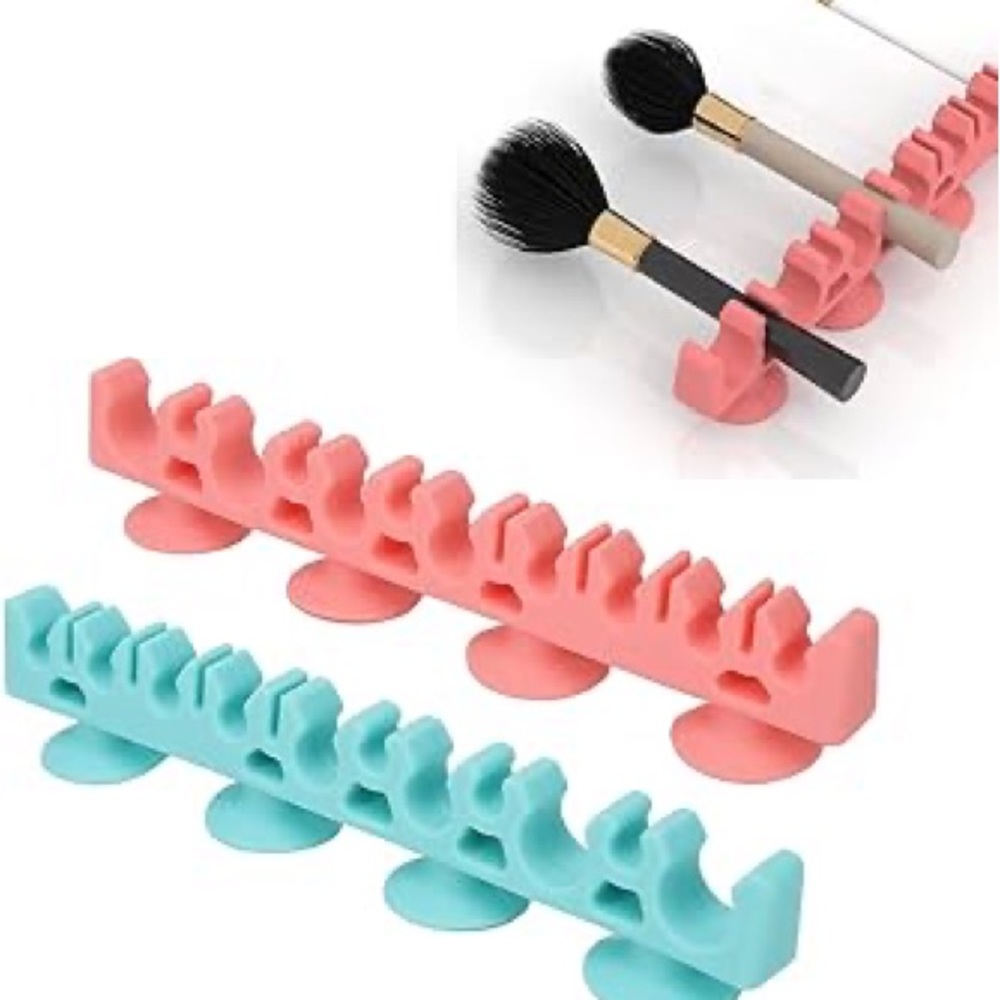 ⭐️ Bundle 5 for $13 • 3 Pack Makeup Brush Holder